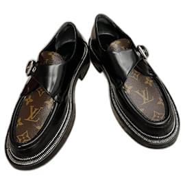 Louis Vuitton Leather Mules Other