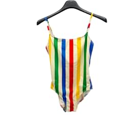 Solid & Striped-Costumi da bagno SOLIDI E RIGATI T.Internazionale S Poliestere-Multicolore