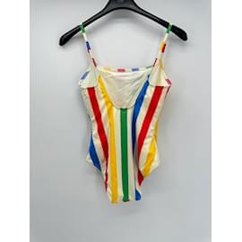 Solid & Striped-SOLID & STRIED Maillots de bain T.International S Polyester-Multicolore