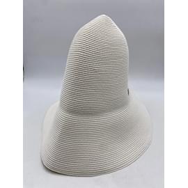 Totême-TOTEME Hüte T.Internationale S-Baumwolle-Weiß