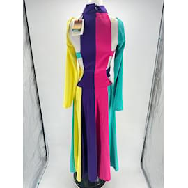 Autre Marque-SIEDRES Robes T.fr 38 polyestyer-Multicolore