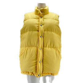 Autre Marque CRESCENT DOWN WORKS coats T.International L Polyester Yellow