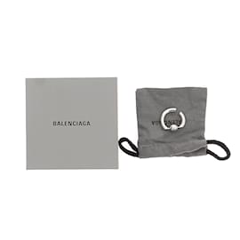 Balenciaga-BALENCIAGA Orecchini T.  metallo-Argento