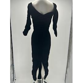 Khaite-KHAITE  Dresses T.International M Viscose-Black