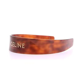 Céline-CELINE  Hair accessories T.  plastic-Brown