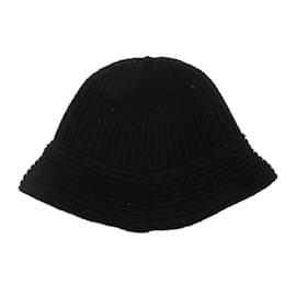 Céline-CELINE  Hats T.International S Cashmere-Black