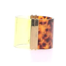 Fendi-FENDI  Bracelets T.  plastic-Brown