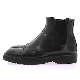 Prada-PRADA  Ankle boots T.eu 38 leather-Black
