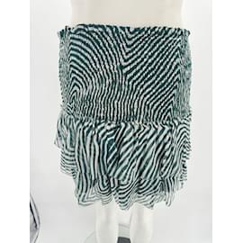 Isabel Marant Etoile-ISABEL MARANT ETOILE  Skirts T.fr 42 silk-Green