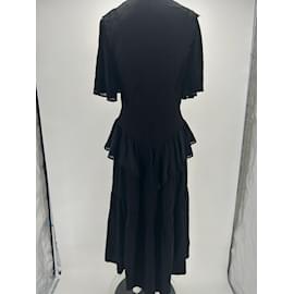 Isabel Marant-ISABEL MARANT Robes T.fr 36 Viscose-Noir
