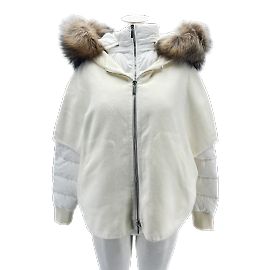 MOORER coats T.IT 42 Polyester White