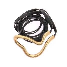 Bottega Veneta belts T.International S Leather Black