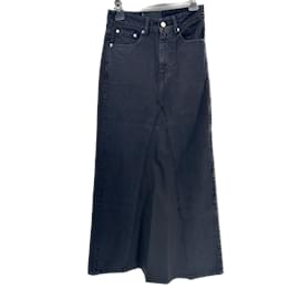 Autre Marque-NON SIGNE / UNSIGNED  Skirts T.International S Cotton-Black