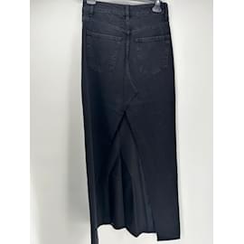 Autre Marque-NON SIGNE / UNSIGNED  Skirts T.International S Cotton-Black