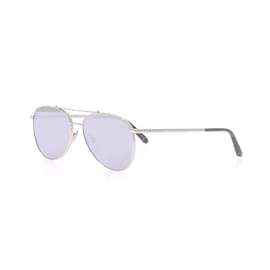 Louis Vuitton-LOUIS VUITTON  Sunglasses T.  plastic-Silvery