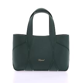 Chopard-CHOPARD  Handbags T.  leather-Green