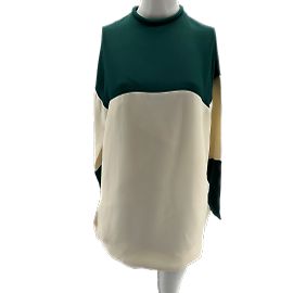 Céline Robe Celine T.FR 36 Viscose Blanc