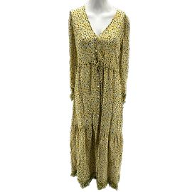 Robe Vanessa Bruno T.International S Polyester Jaune