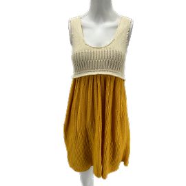 Robe Marni T.IT 42 Cachemire Jaune