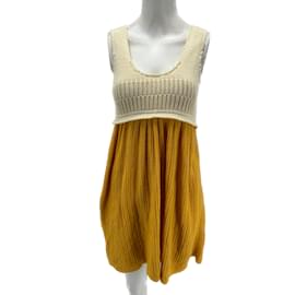 Marni-MARNI  Dresses T.it 42 cashmere-Yellow