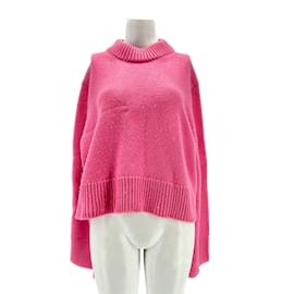 Céline-CELINE  Knitwear T.International L Cashmere-Pink
