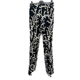 Giambattista Valli-GIAMBATTISTA VALLI Pantalone T.Viscosa internazionale XS-Nero