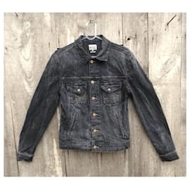 Autre Marque-Wrangler jacket size S-Black