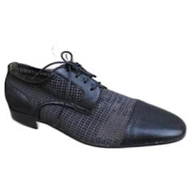 Sartore-zapatos derby Sartore talla 43-Negro