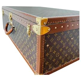 Louis Vuitton-Louis Vuitton Alzer Suitcase-Brown