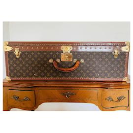 Louis Vuitton-Louis Vuitton Alzer Suitcase-Brown