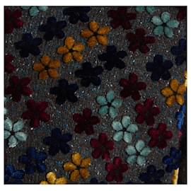 Chanel-Pull en tricot de soie Coco Brasserie-Multicolore