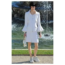 Chanel-Paris / Versailles Barock Stil Tweed Jacke-Roh