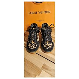 Louis Vuitton-Baskets "léopard" Louis Vuitton-Imprimé léopard