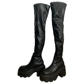 Casadei Boots Black