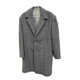 Autre Marque-manteau vintage taille M-Gris anthracite