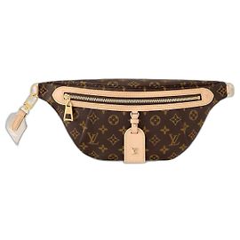 Louis Vuitton High Rise Bumbag Monogram Canvas Brown Brown