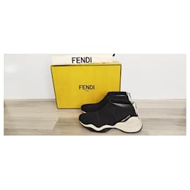 Fendi-Sneakers-Black