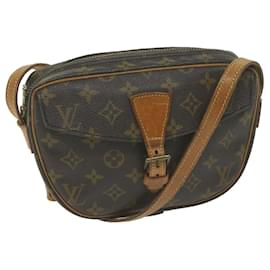 Louis Vuitton-LOUIS VUITTON Monogram Jeune Fille PM Shoulder Bag M51227 LV Auth 65668-Monogram