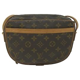 Louis Vuitton-LOUIS VUITTON Monogram Jeune Fille PM Shoulder Bag M51227 LV Auth 65668-Monogram