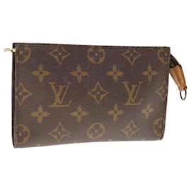 Louis Vuitton-LOUIS VUITTON Secchio con monogramma PM Custodia per accessori LV Auth yk10475-Monogramma