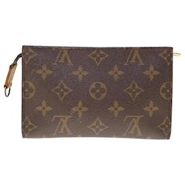 Louis Vuitton-LOUIS VUITTON Monograma Balde PM Bolsa de acessórios LV Auth yk10475-Monograma