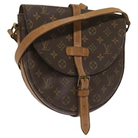 Louis Vuitton-Bolsa de ombro M LOUIS VUITTON Monograma Chantilly GM51232 LV Auth am5689-Monograma