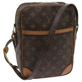 Louis Vuitton-LOUIS VUITTON Monogram Danube MM Bolso de hombro M45264 LV Auth 64717-Monograma