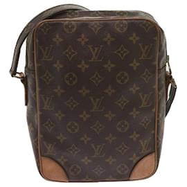 Louis Vuitton-LOUIS VUITTON Monogram Danube MM Shoulder Bag M45264 LV Auth 64717-Monogram