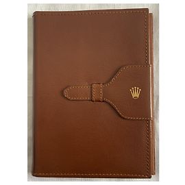 Rolex Wallets Small accessories Brown