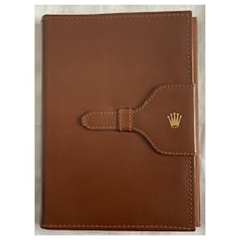 Rolex-Wallets Small accessories-Brown