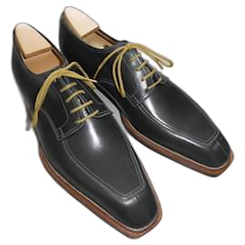 JM Weston-jm weston derby special order 42 42.5 new shoe tree-Grey