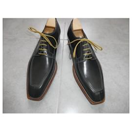 JM Weston-jm weston derby special order 42 42.5 new shoe tree-Grey