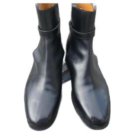 Jodhpur JM Weston in Schwarz, Größe 42, mit Schuhspanner und Staubbeutel, wunderschön. Schwarz
