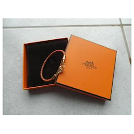 Hermès-Hermès jumbo box bracelet-Orange